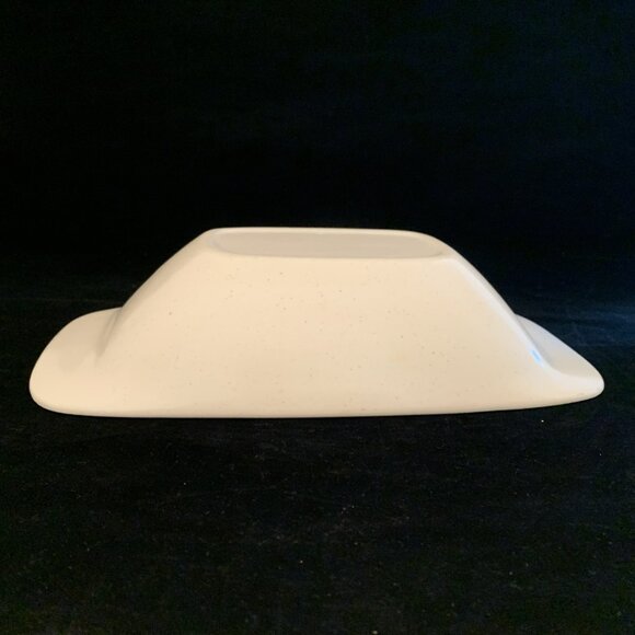 Metlox Poppytrail Navajo Rectangular Serving Bowl 11" Vintage MCM Pottery - Picture 9 of 11